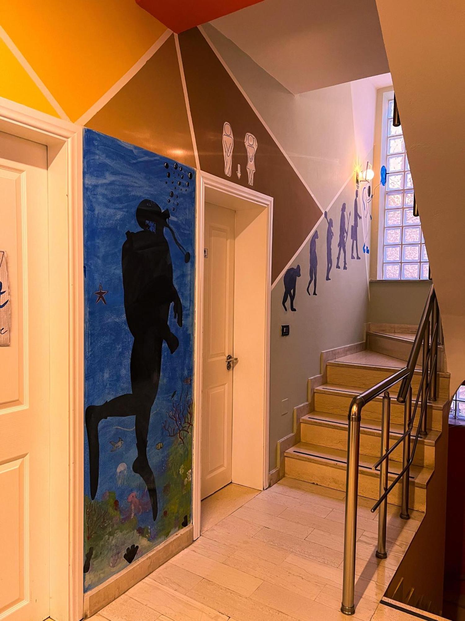 Blue Door Hostel Τίρανα Εξωτερικό φωτογραφία